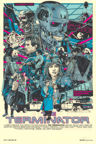 The Terminator Silkscreen