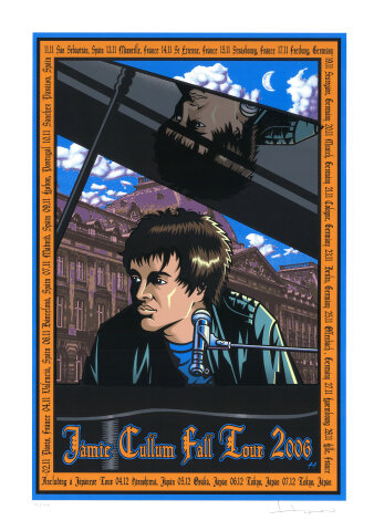 Jamie Cullum Silkscreen