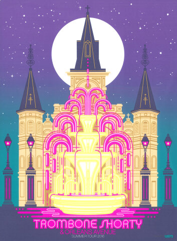 Trombone Shorty Silkscreen