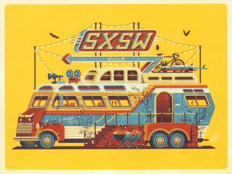 SXSW Poster