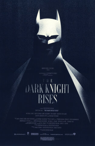 The Dark Knight Rises Silkscreen