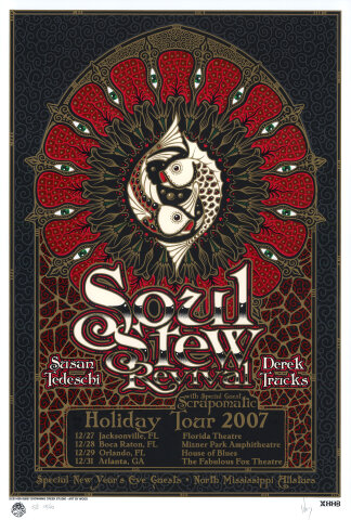 Susan Tedeschi Silkscreen