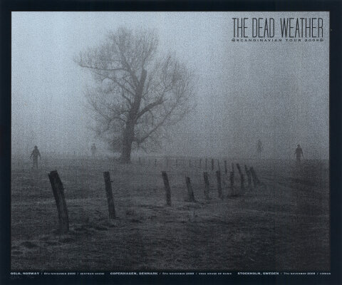 The Dead Weather Silkscreen