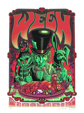 Ween Silkscreen