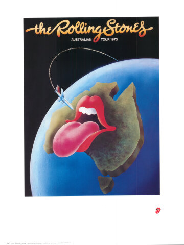 The Rolling Stones Poster