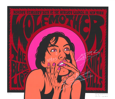 Wolfmother Silkscreen