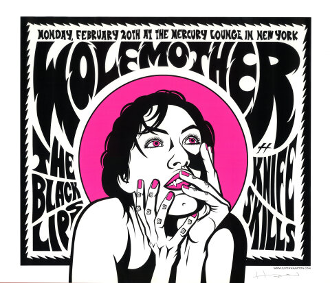 Wolfmother Silkscreen