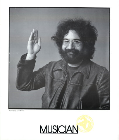 Jerry Garcia Poster