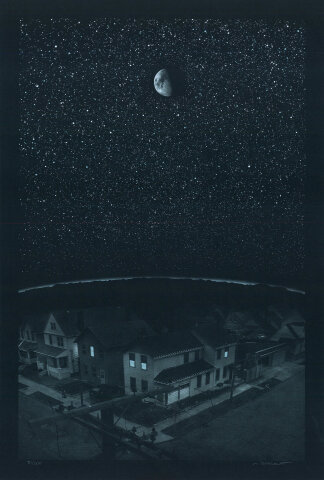 Our Little Corner of the World Silkscreen