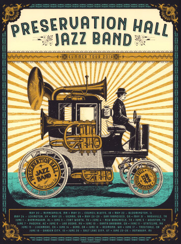 Preservation Hall Jazz Band Poster