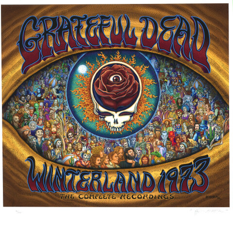 Grateful Dead Poster