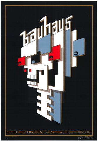 Bauhaus Silkscreen