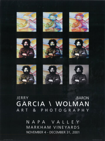 Jerry Garcia Poster