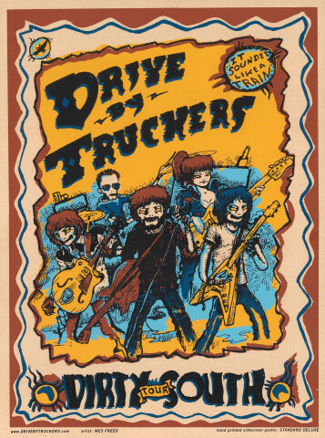 Drive-By Truckers Silkscreen