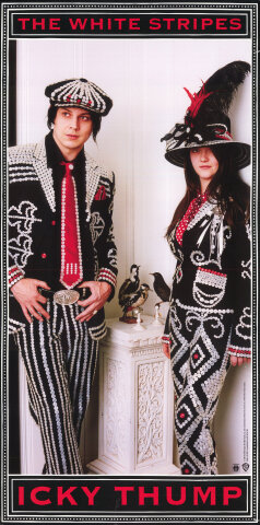 The White Stripes Poster