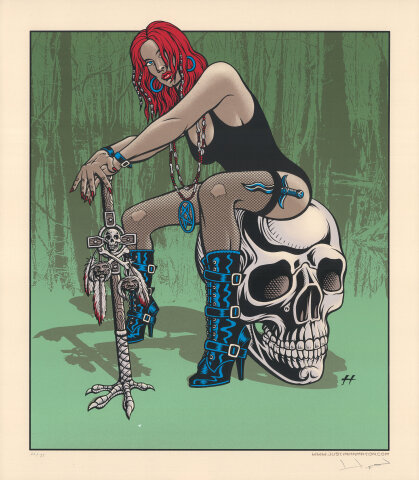 Voodoo Lady Silkscreen