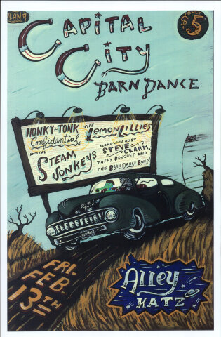 Honky Tonk Confidential Poster