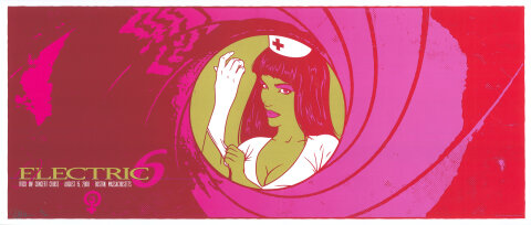 Electric Six Silkscreen