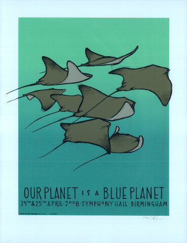 Our Planet Is A Blue Planet Silkscreen