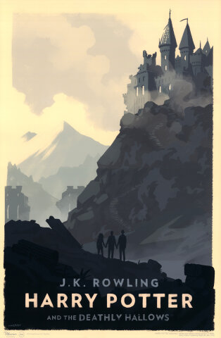 Harry Potter and the Deathly Hallows Silkscreen