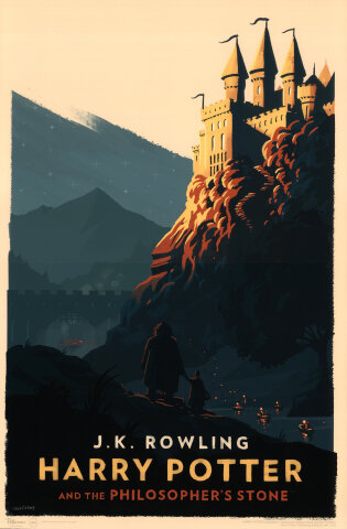 Harry Potter and the Philosopher's Stone Silkscreen