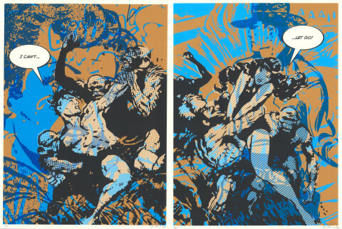 I Can't...Let Go! Silkscreen