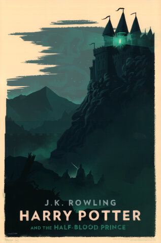Harry Potter and the Half-Blood Prince Silkscreen