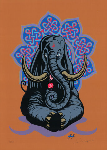 Ganesha Lollipop Poster