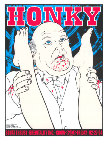 Honkey Silkscreen