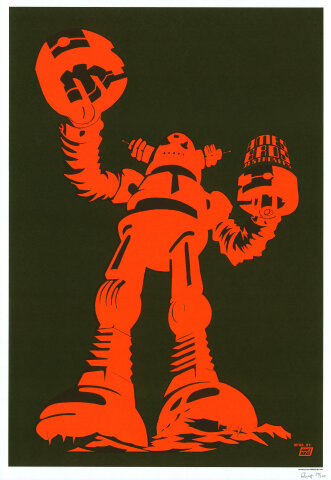Pearl Jam Silkscreen