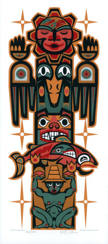 Man As Caretaker Silkscreen