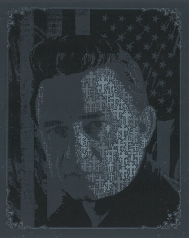 Johnny Cash Silkscreen