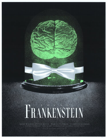 Young Frankenstein Silkscreen