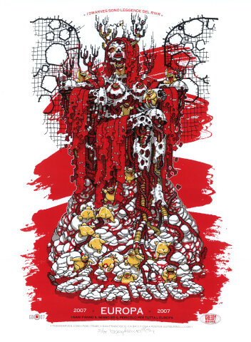 The Dwarves Silkscreen