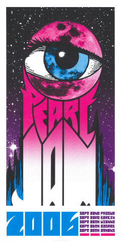 Pearl Jam Poster