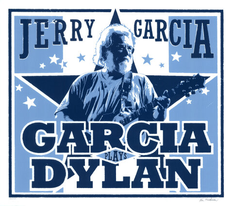 Jerry Garcia Silkscreen