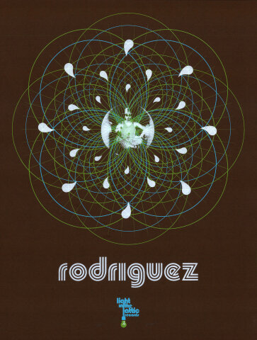Rodriguez Silkscreen