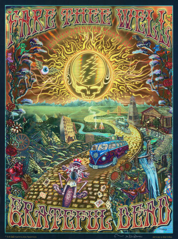 Grateful Dead Silkscreen