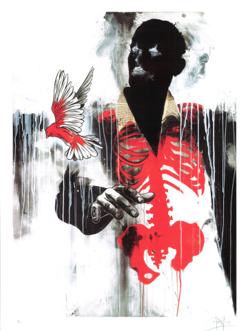 Losing Faith Silkscreen