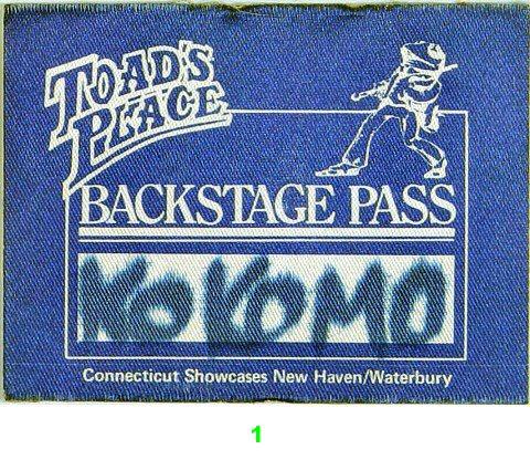 Kokomo Backstage Pass