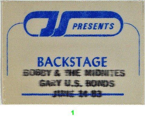 Bobby and The Midnites Backstage Pass