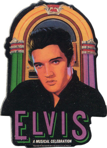 Elvis Presley Pin
