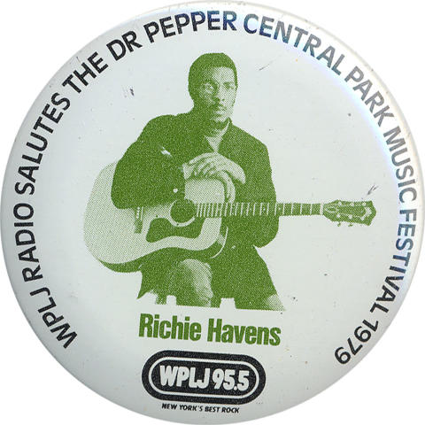 Richie Havens Pin