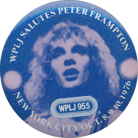 Peter Frampton Pin