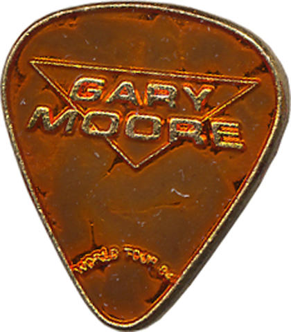 Gary Moore Pin