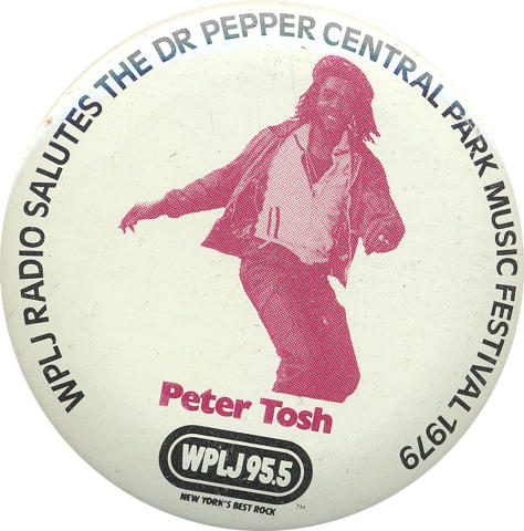 Peter Tosh Pin