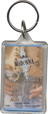 Madonna Keychain