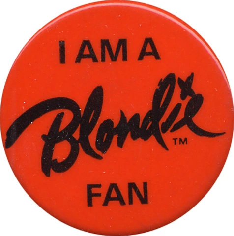 Blondie Sticker for Sale by parkadventure
