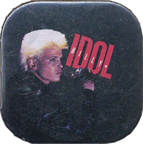 Billy Idol Pin