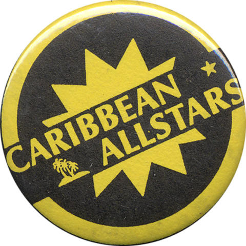 Caribbean Allstars Pin